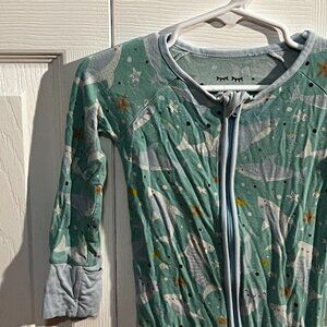 Little Sleepies 6-12m Ocean Animals Zippy